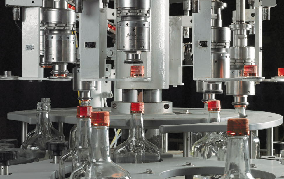Bottling and Capping Applications