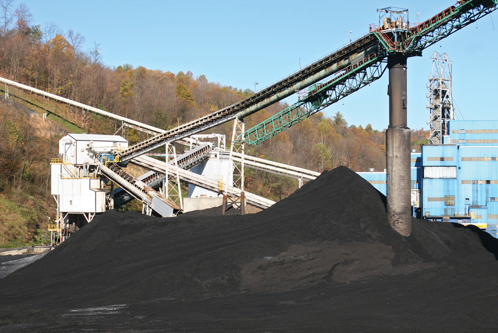 Incline Coal Mine Conveyors