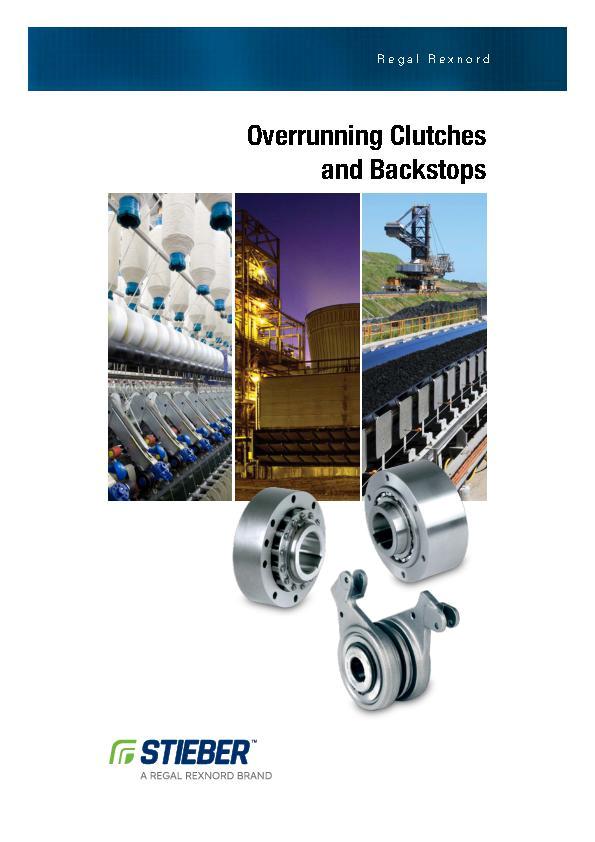 (A4) Overrunning Clutches & Backstops