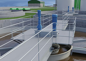 Wastewater Virtual Environment