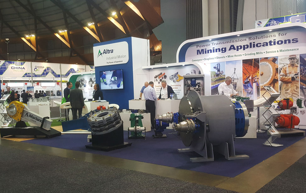Altra Industrial Motion 2017 AIMEX Booth