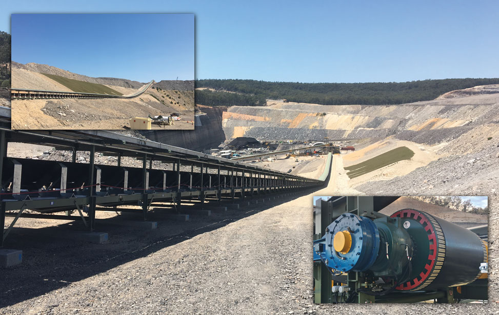 Inclined Coal Mine Conveyors