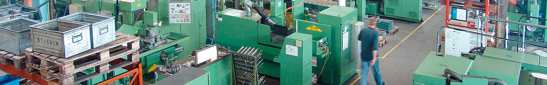 Stieber Clutch Factory