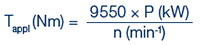 Normal Torque Calc