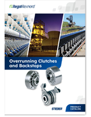 Stieber Overrunning Catalog Cover