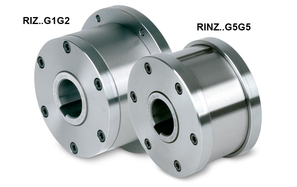 Bauarten RIZG1G2, RIZG2G7, und RINZ G5G5