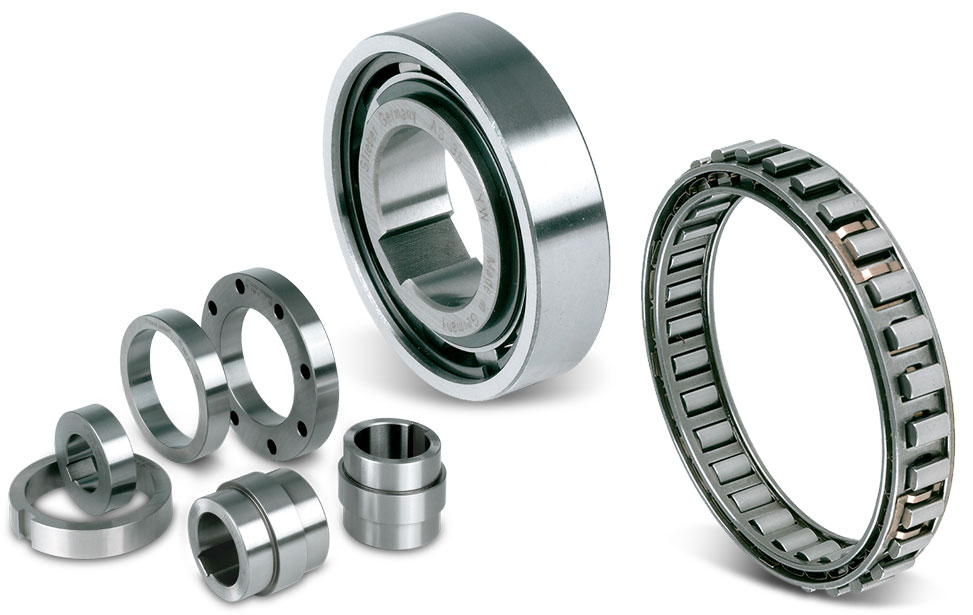 Overrunning Clutches - Built In Freewheel
