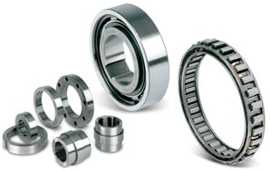 Overrunning Clutches - Built In Freewheel