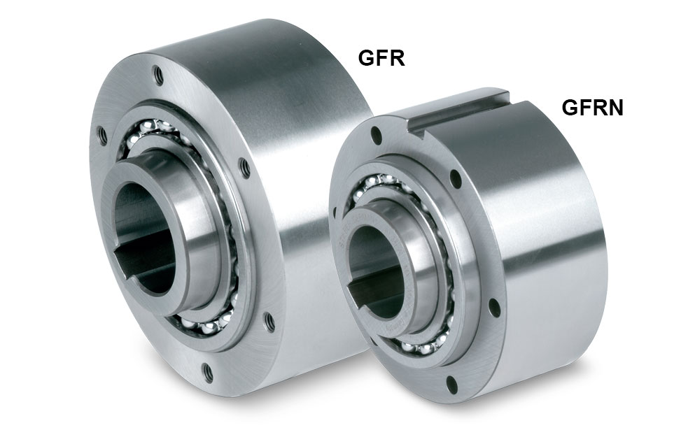 Bauarten GFR und GFRN Anbau-Freiläufe