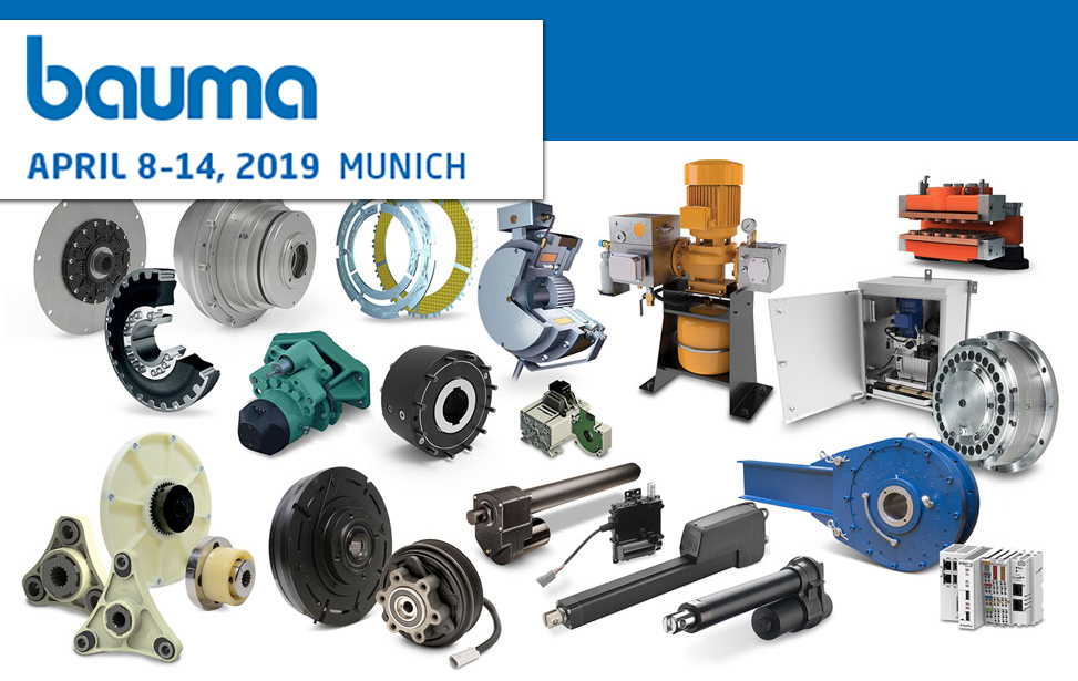 BAUMA 2019