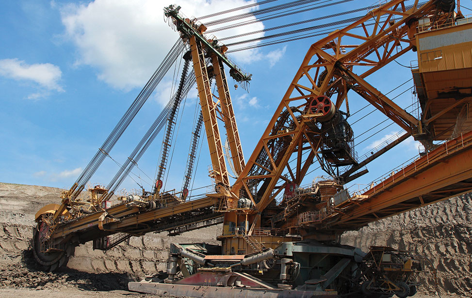 Bucket Wheel Excavator