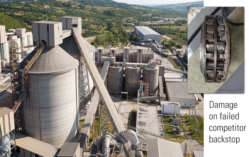 Cement Plant Bucket Conveyor
