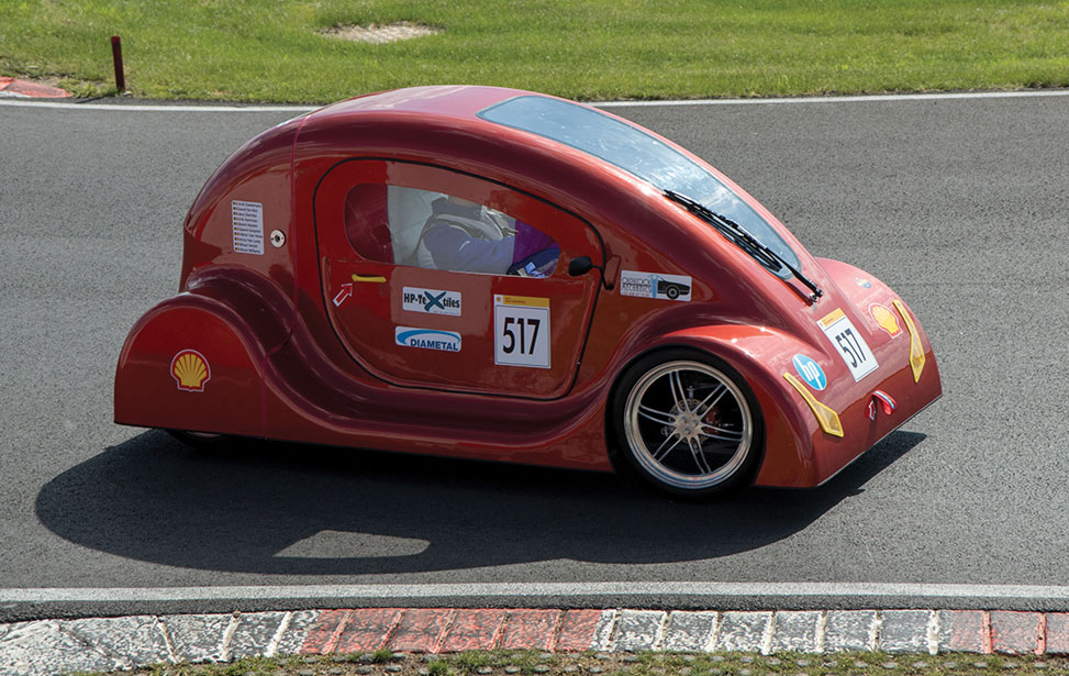 Ec-marathon Vehicle